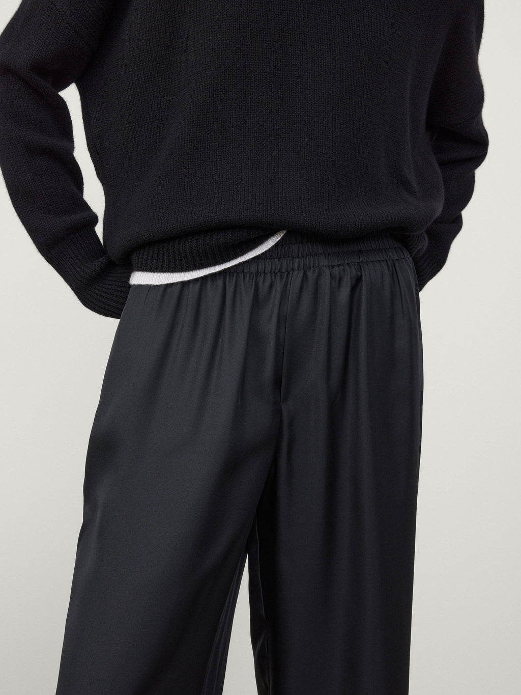 Wide Leg Trousers
