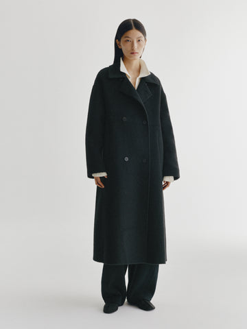 Doublé Textured Coat