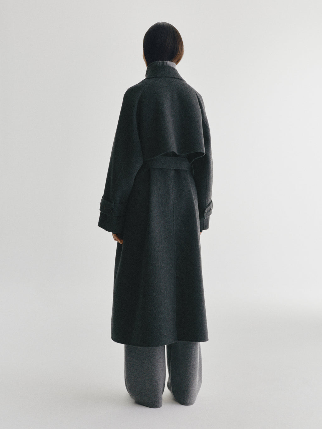 Doublé Trench Coat