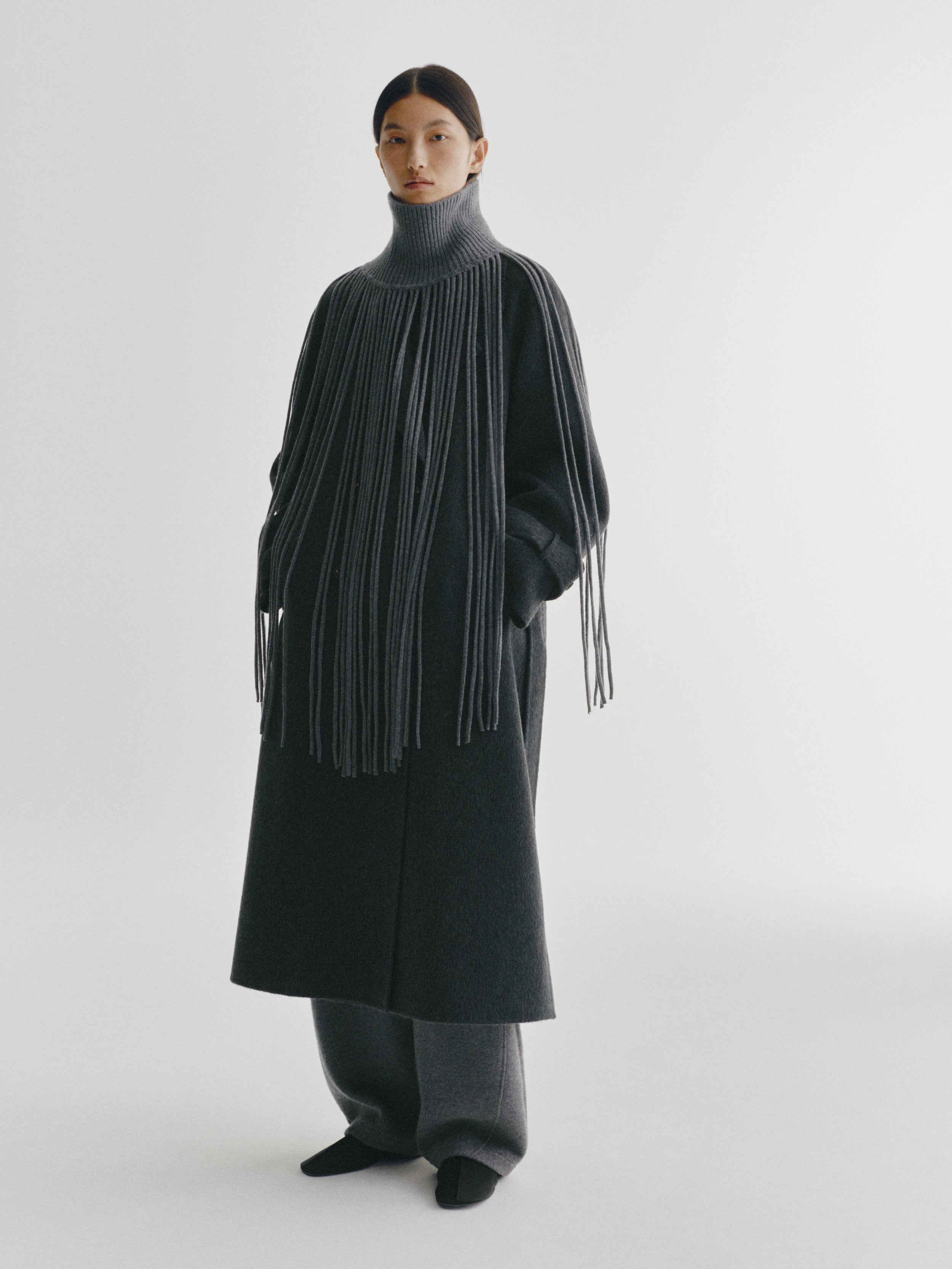 Ardenne Snood Graphite | Cashmere | Lisa Yang – LISA YANG