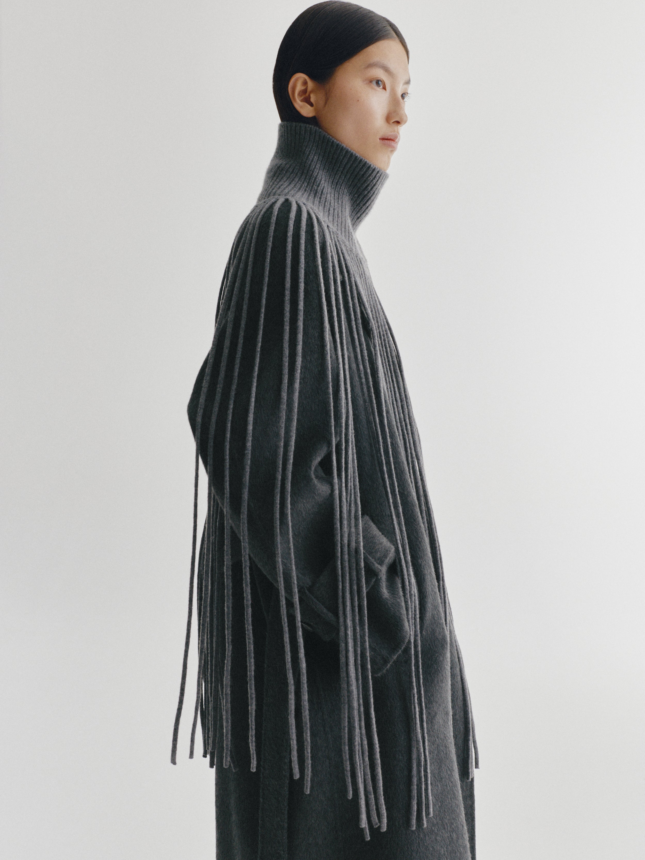 Ardenne Snood Graphite | Cashmere | Lisa Yang – LISA YANG