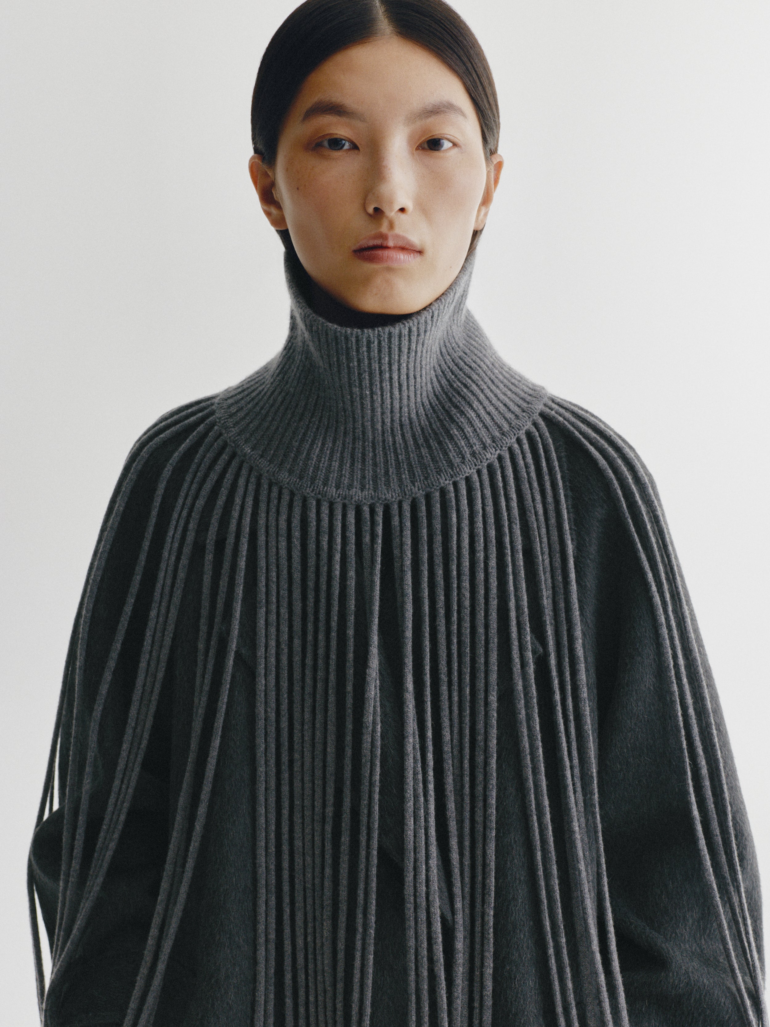 Ardenne Snood Graphite | Cashmere | Lisa Yang – LISA YANG