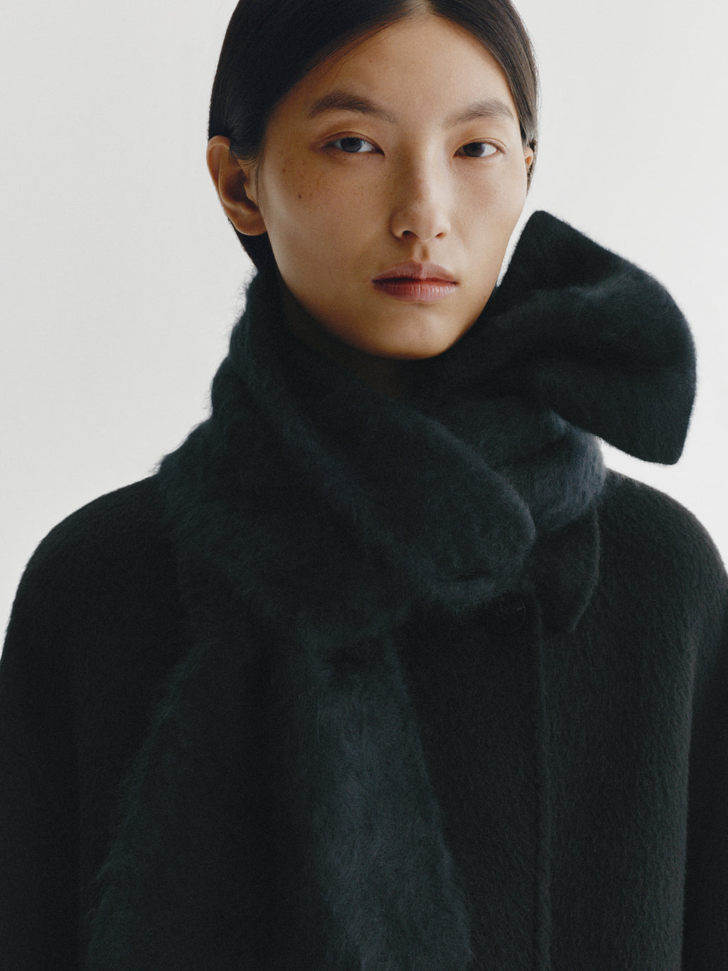 Enoa Brushed Scarf