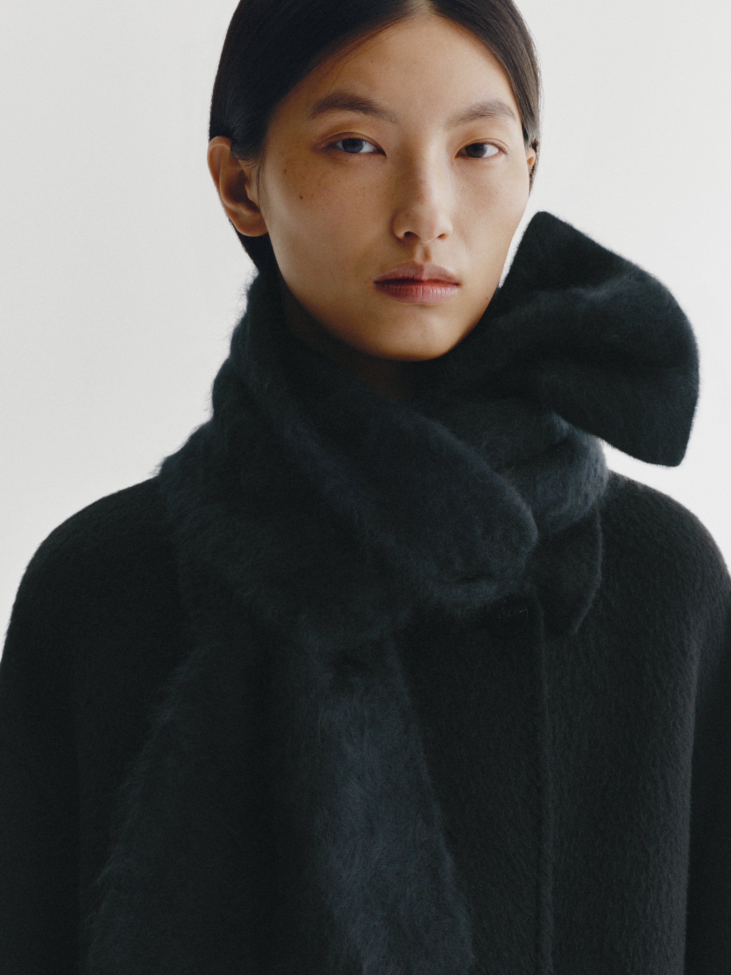 Enoa Brushed Scarf