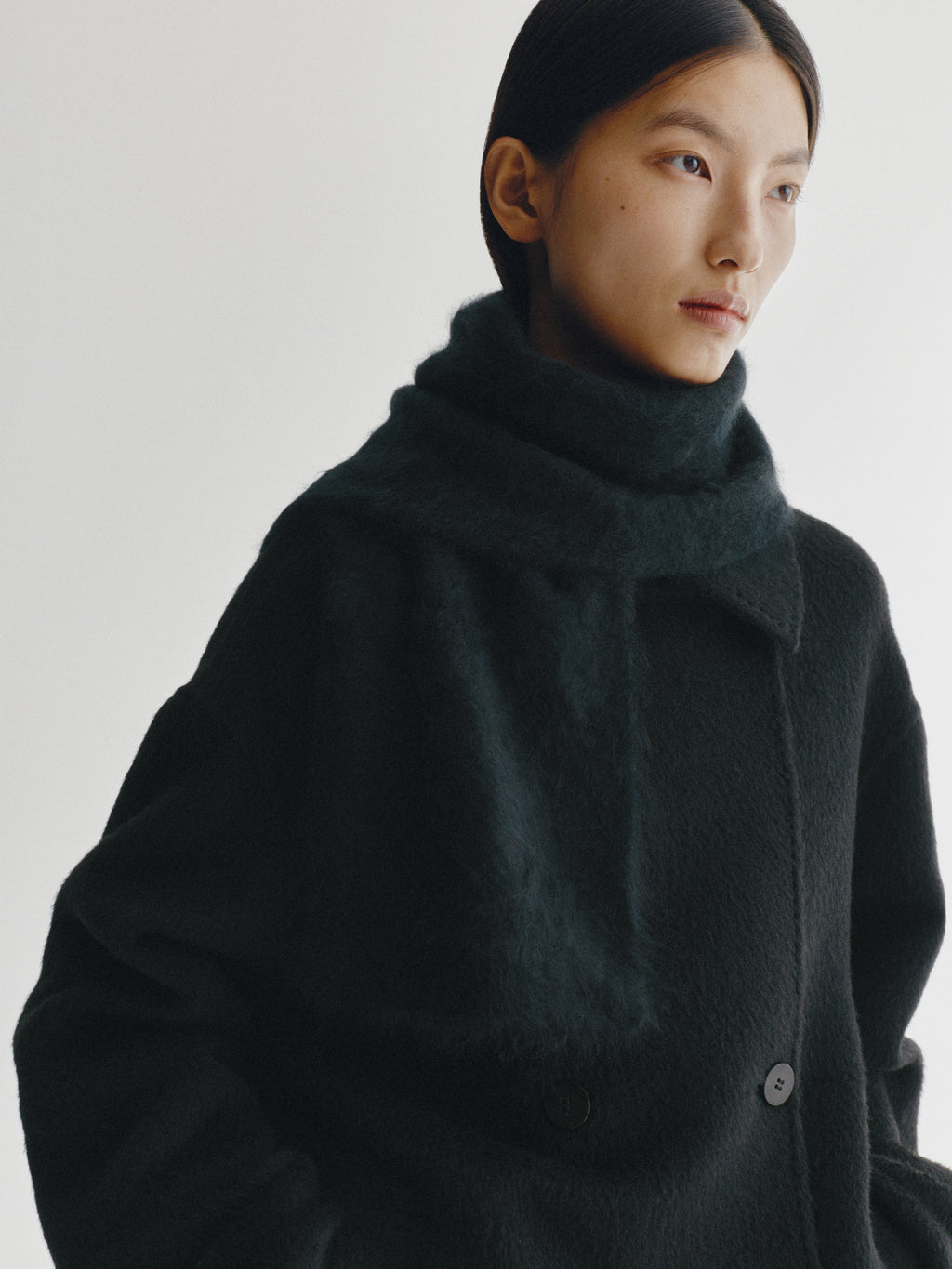 Enoa Brushed Scarf