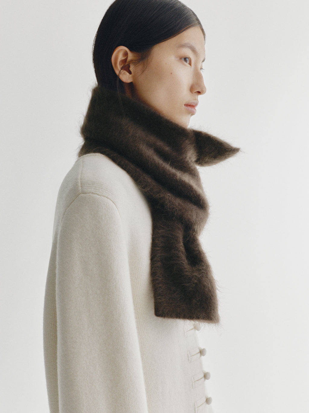 Enoa Brushed Scarf
