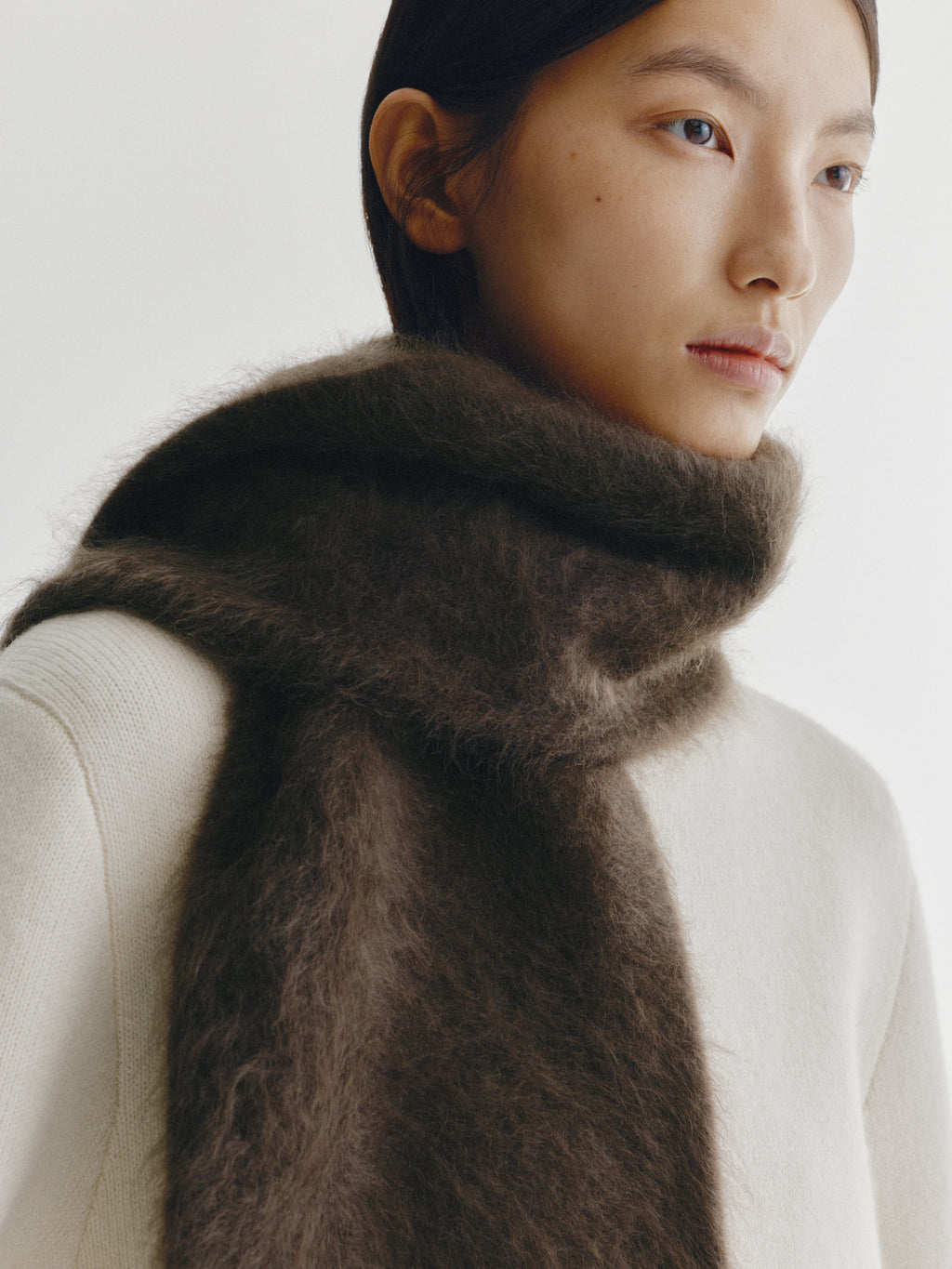 Enoa Brushed Scarf