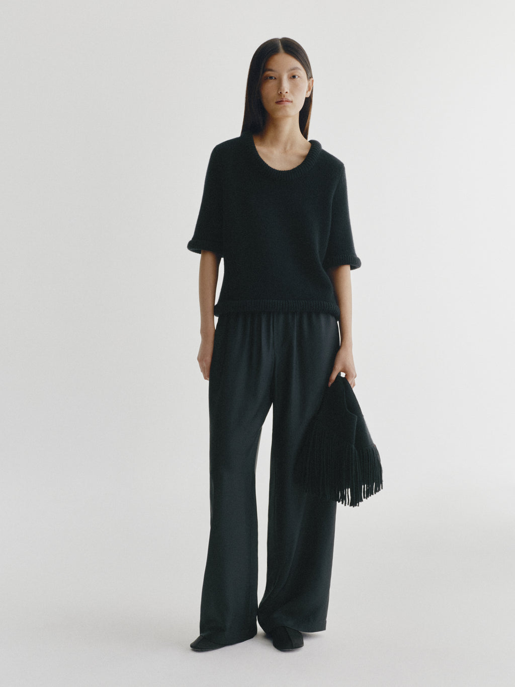 Oma Bag Fringed