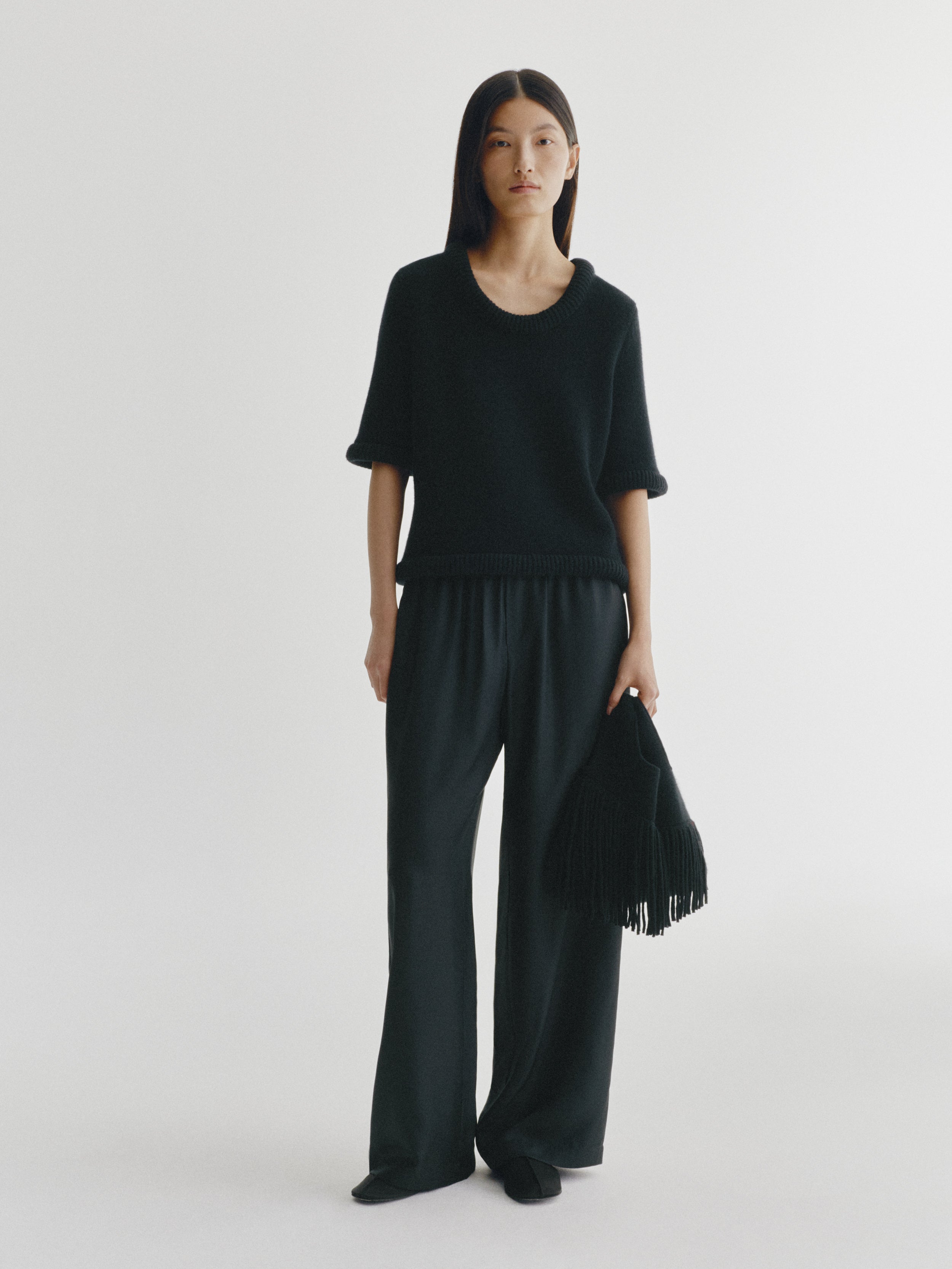Oma Bag Fringed