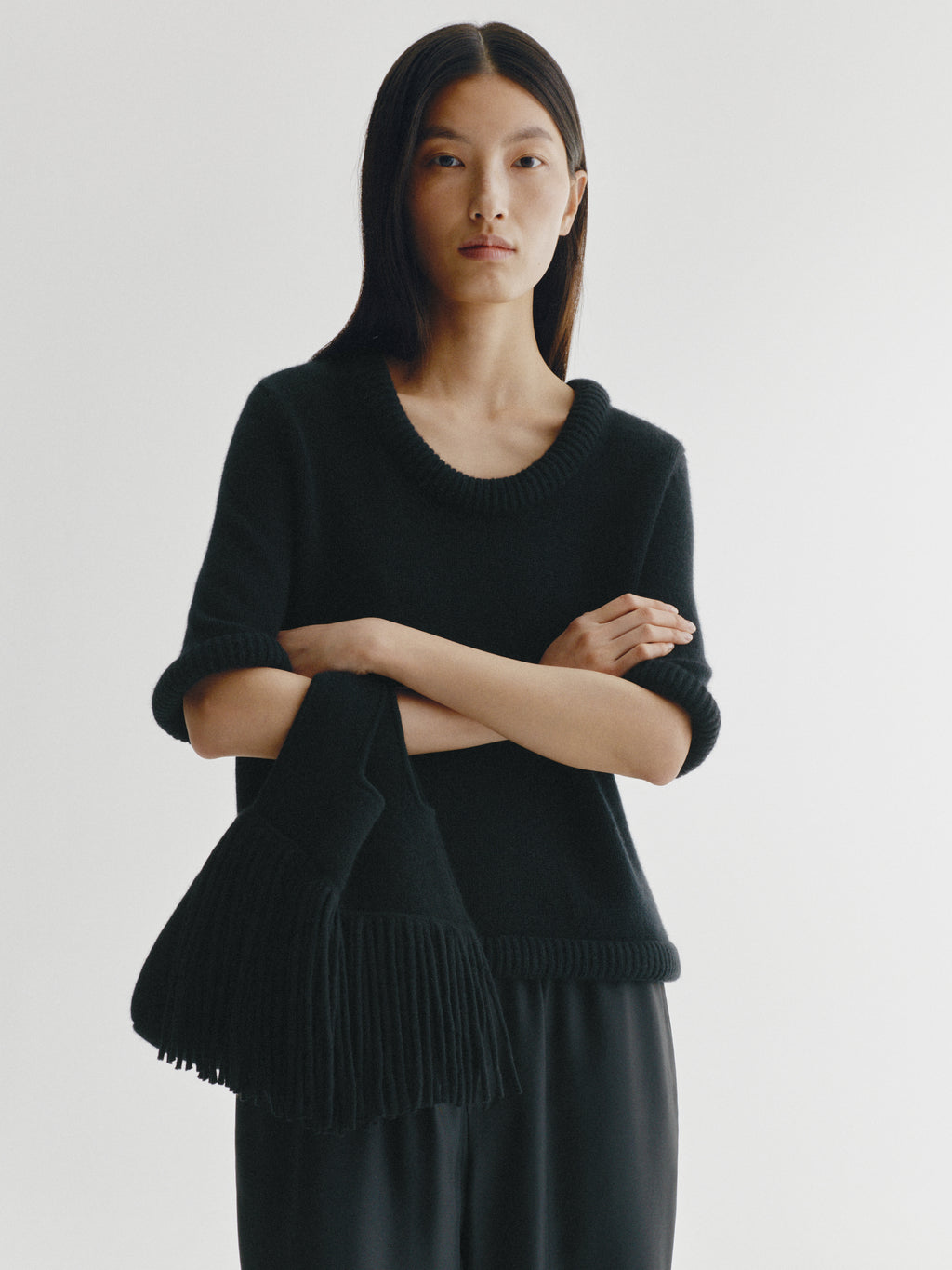 Oma Bag Fringed