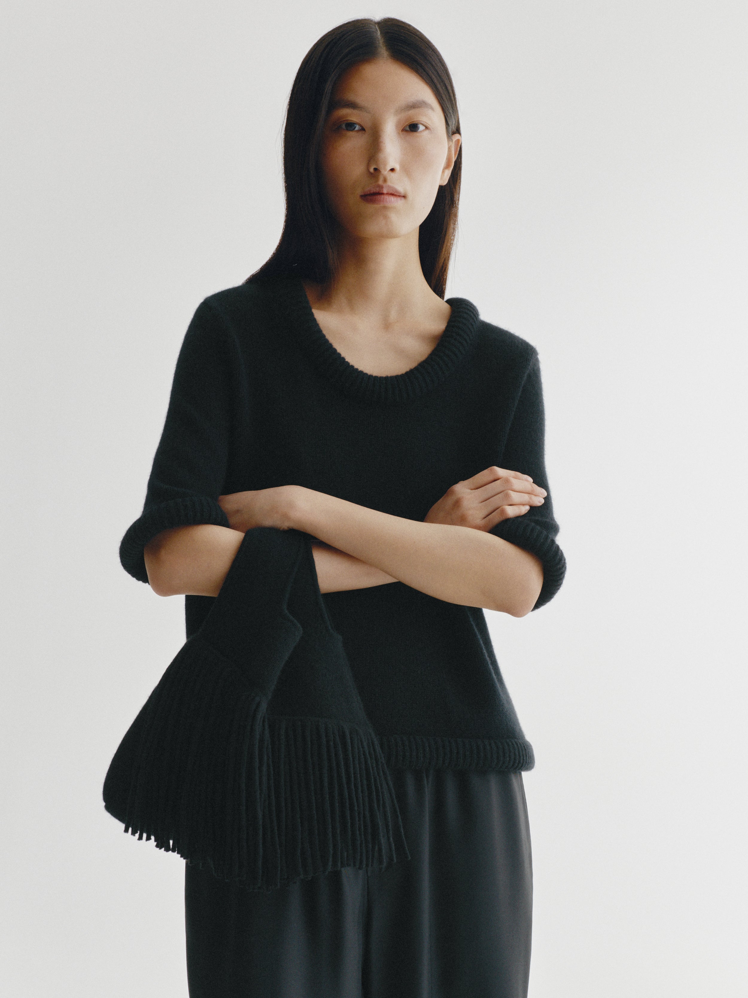 Oma Bag Fringed
