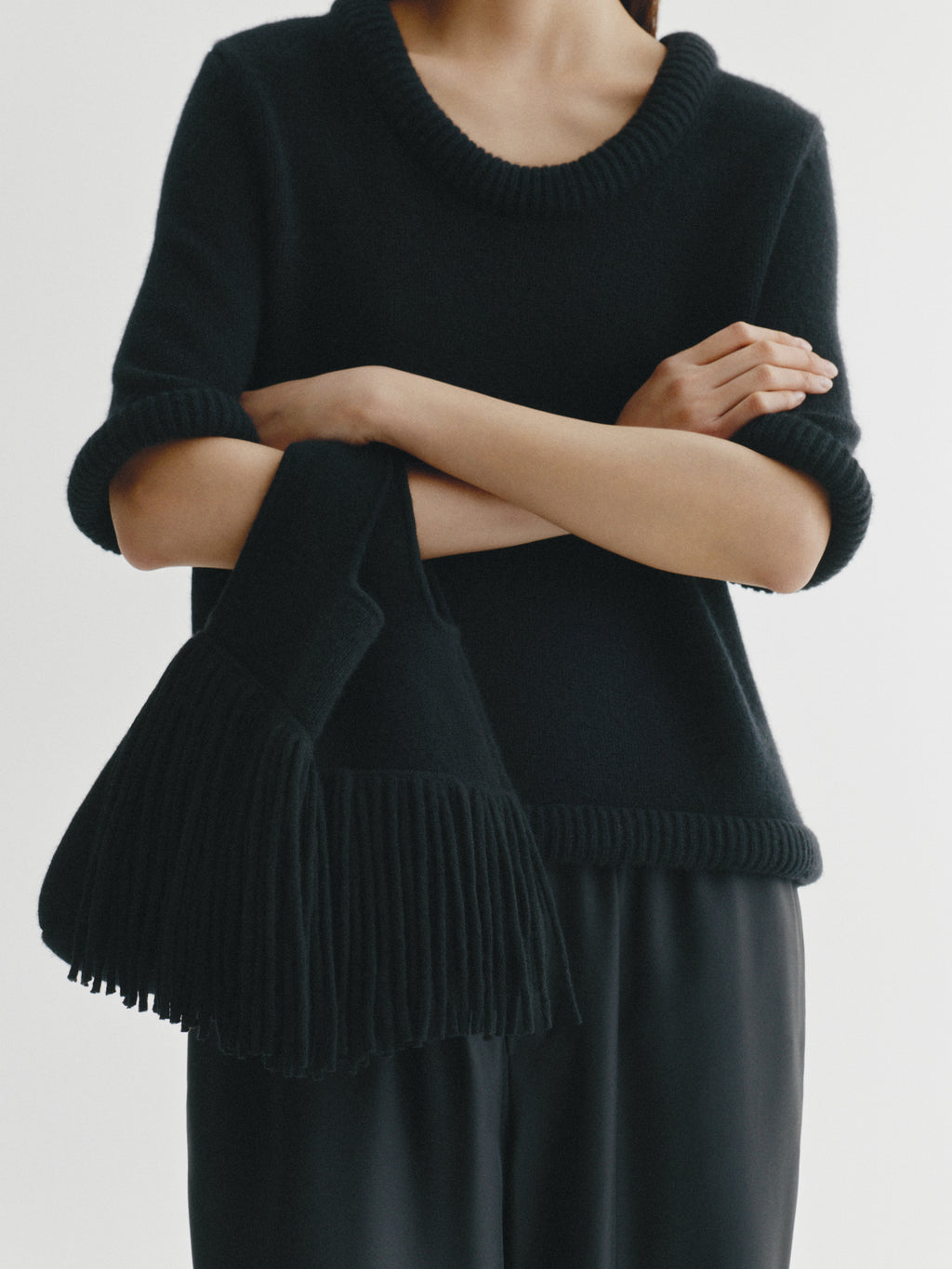 Oma Bag Fringed