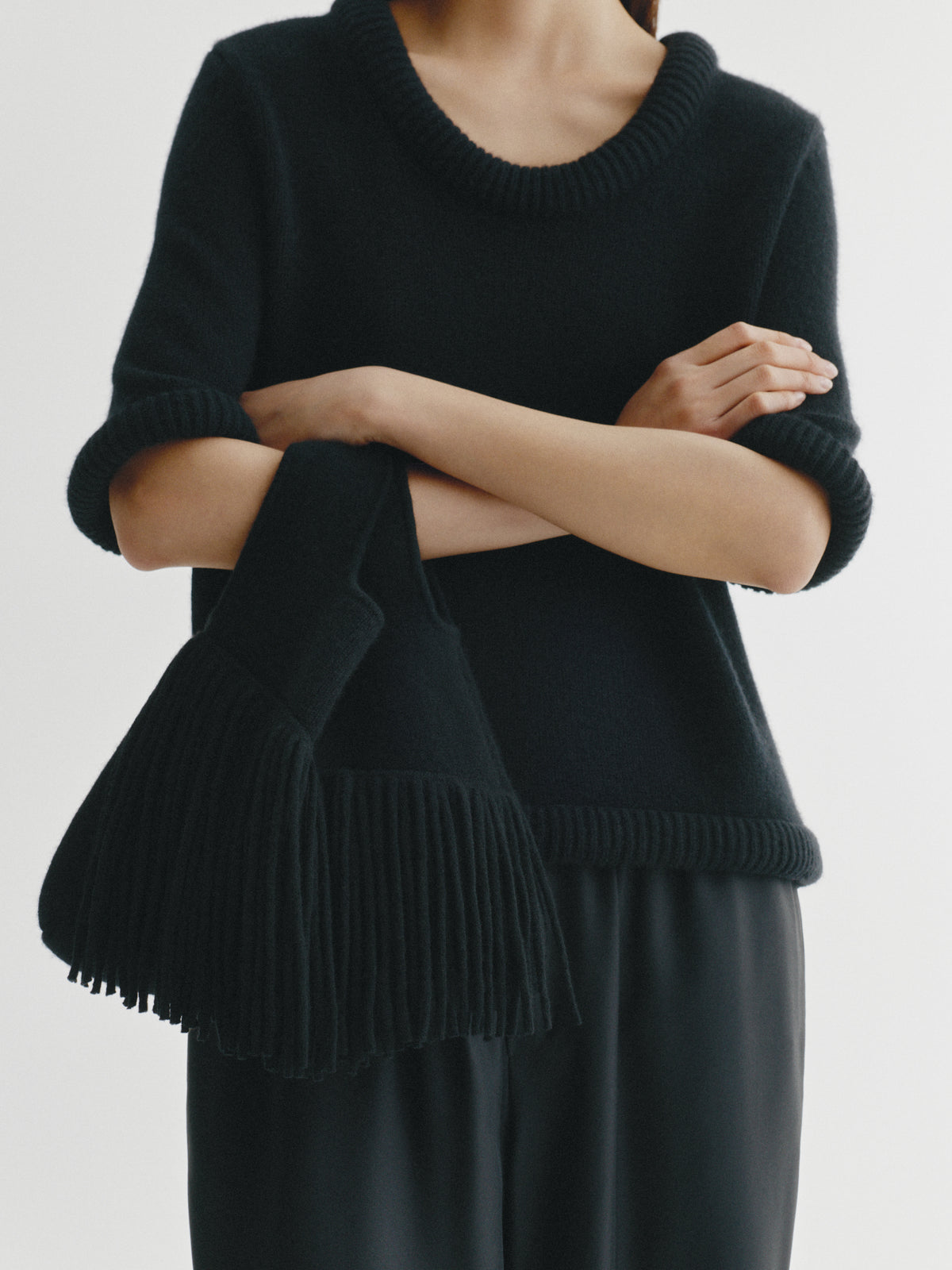 Oma Bag Fringed