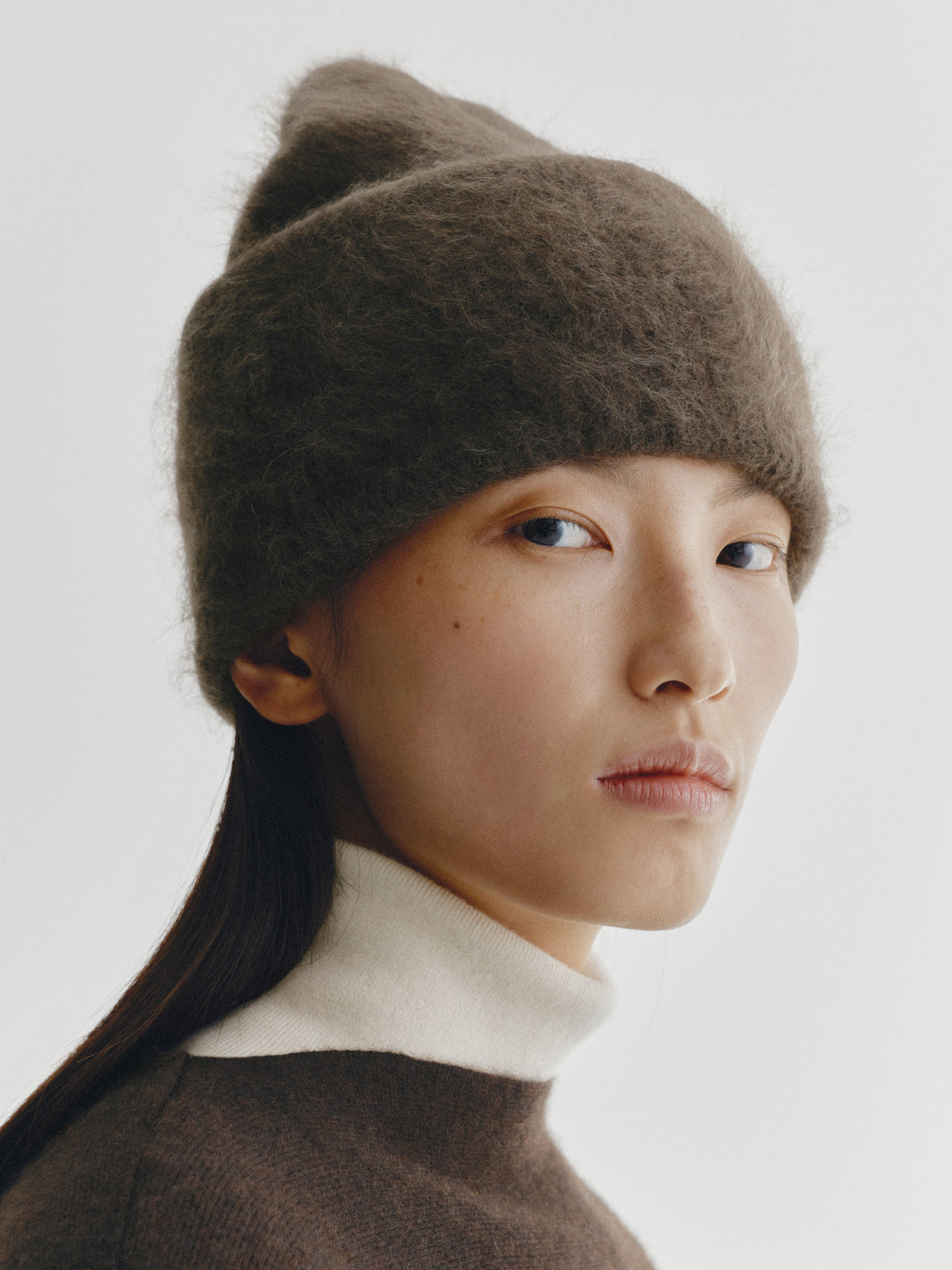 Rib Brushed Beanie