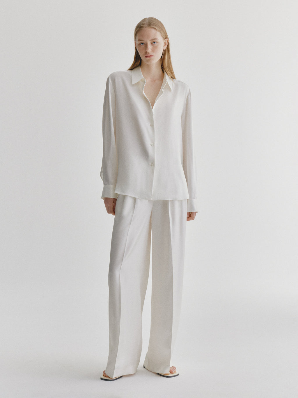 Long Sleeved Button-Up Shirt