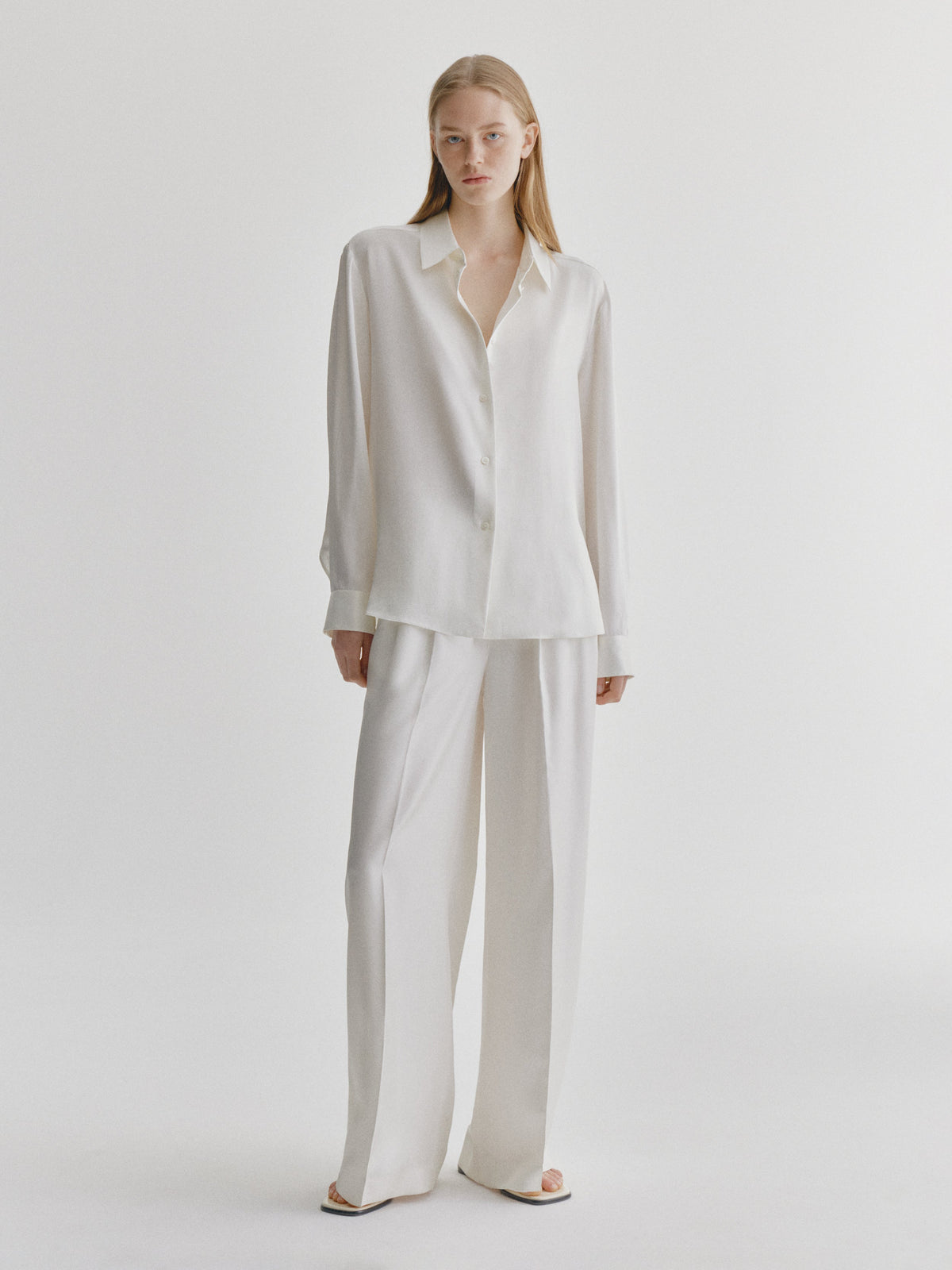 Long Sleeved Button-Up Shirt
