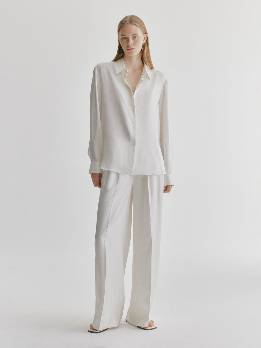 Long Sleeved Button-Up Shirt