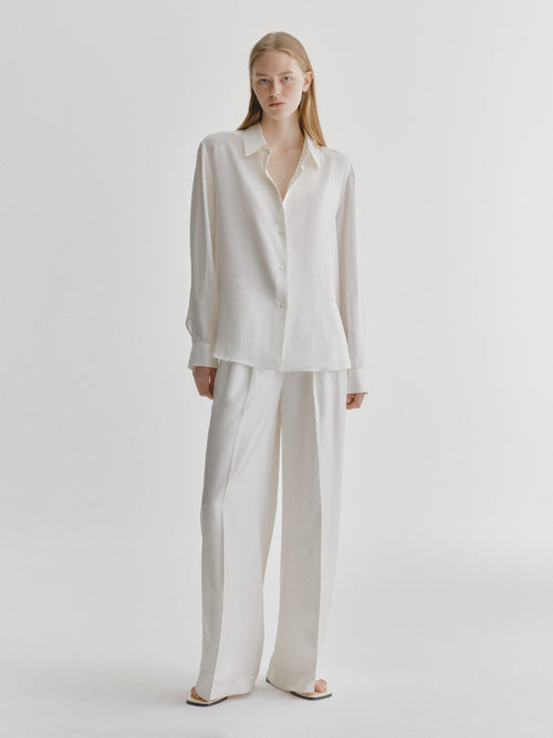 Long Sleeved Button-Up Shirt