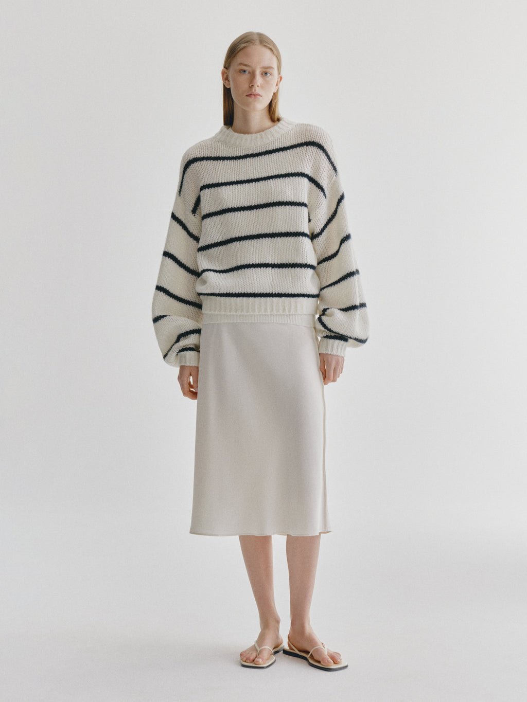 Sabelle Stripes Sweater