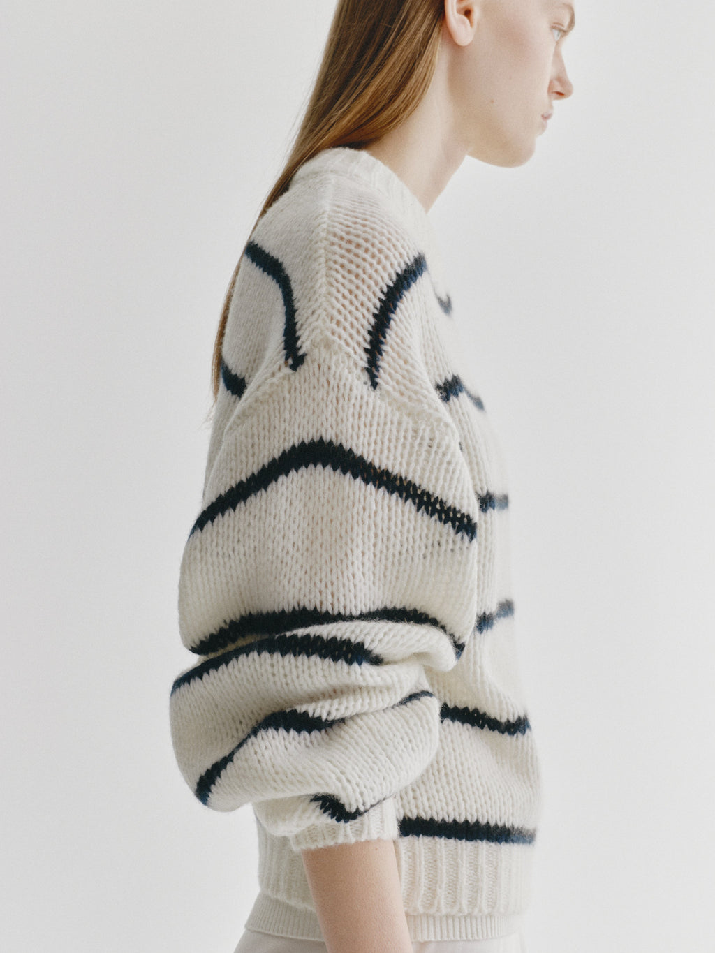 Sabelle Stripes Sweater