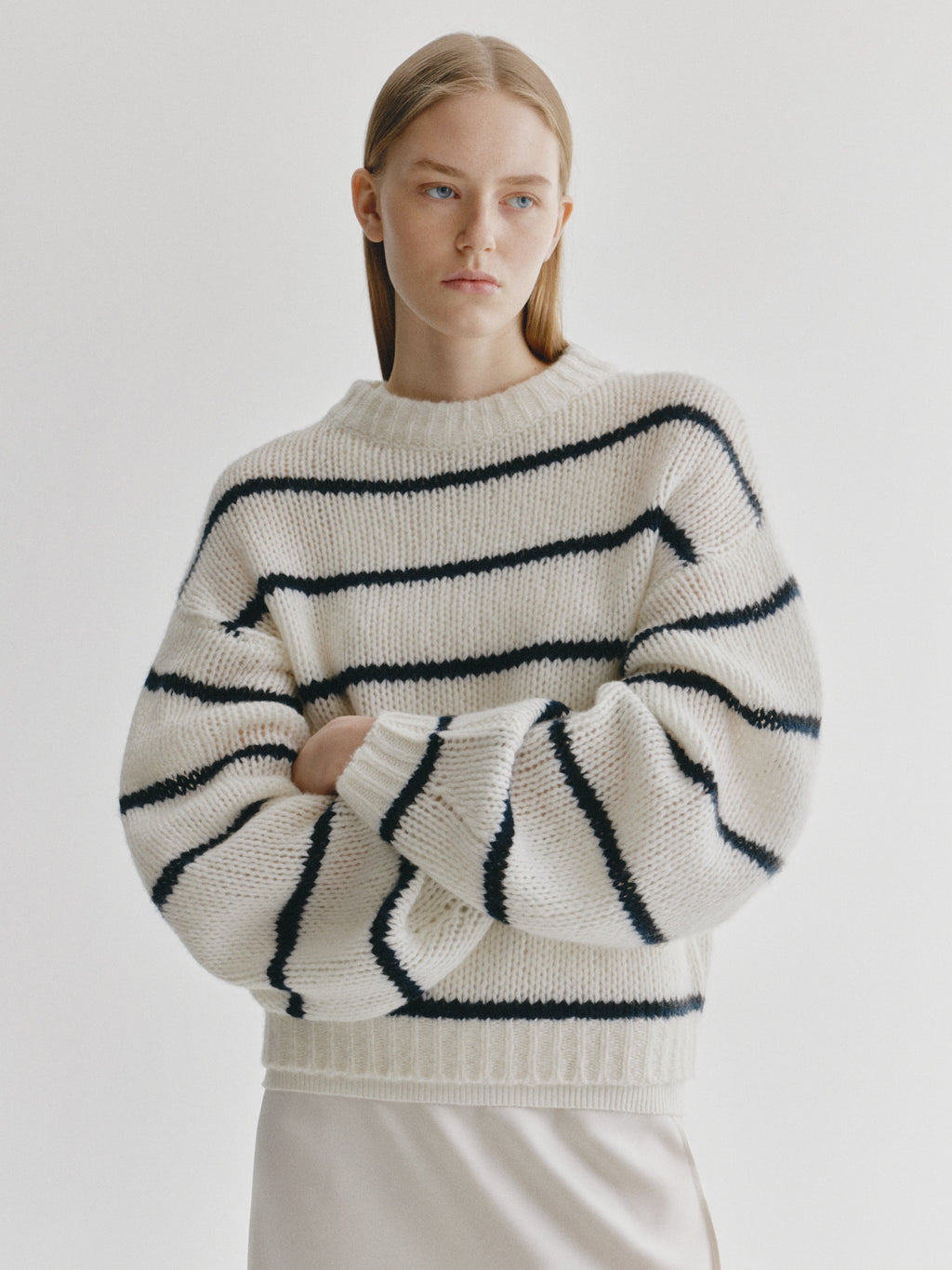 Sabelle Stripes Sweater