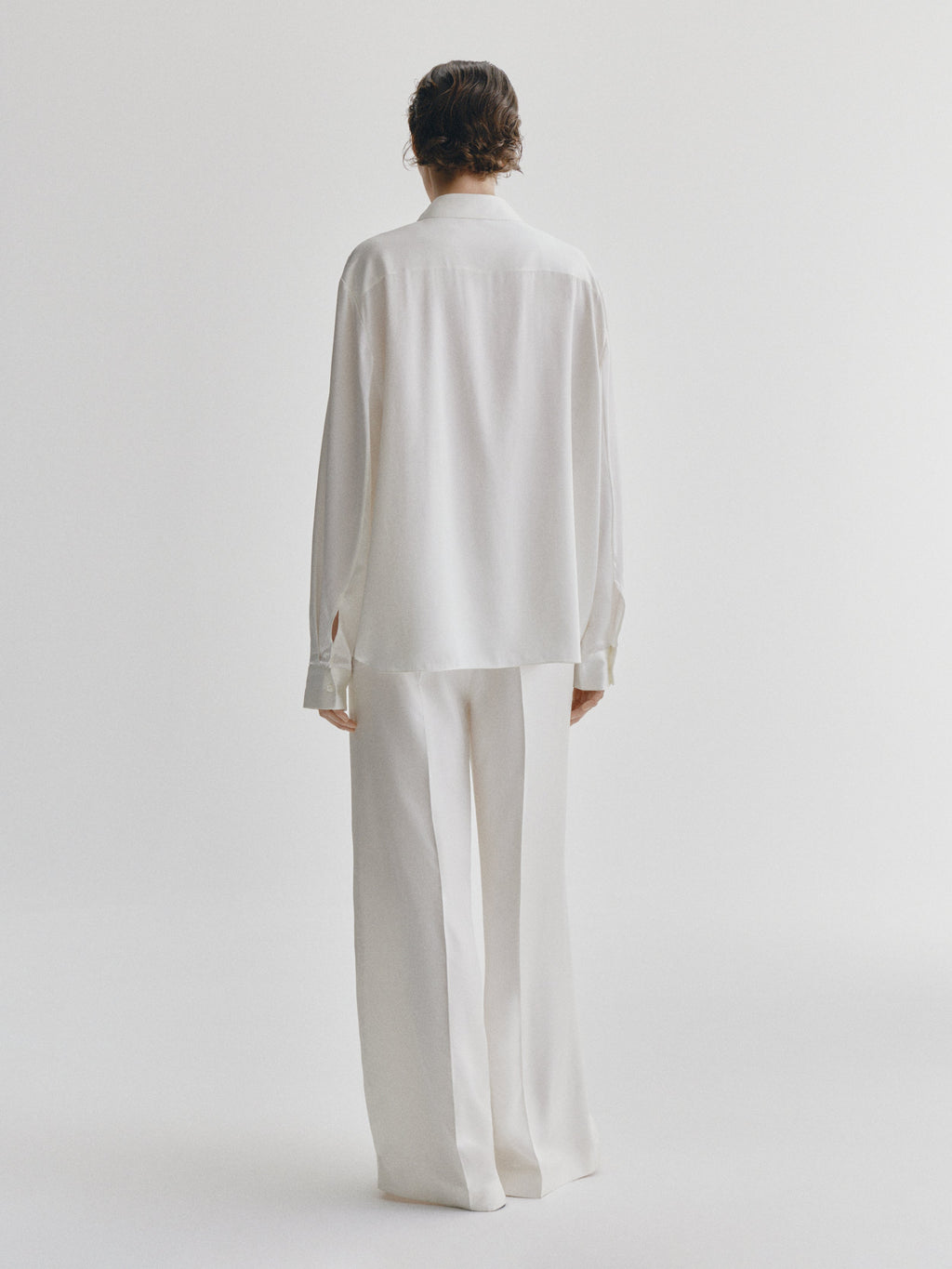 Tailored Wide Leg Trousers