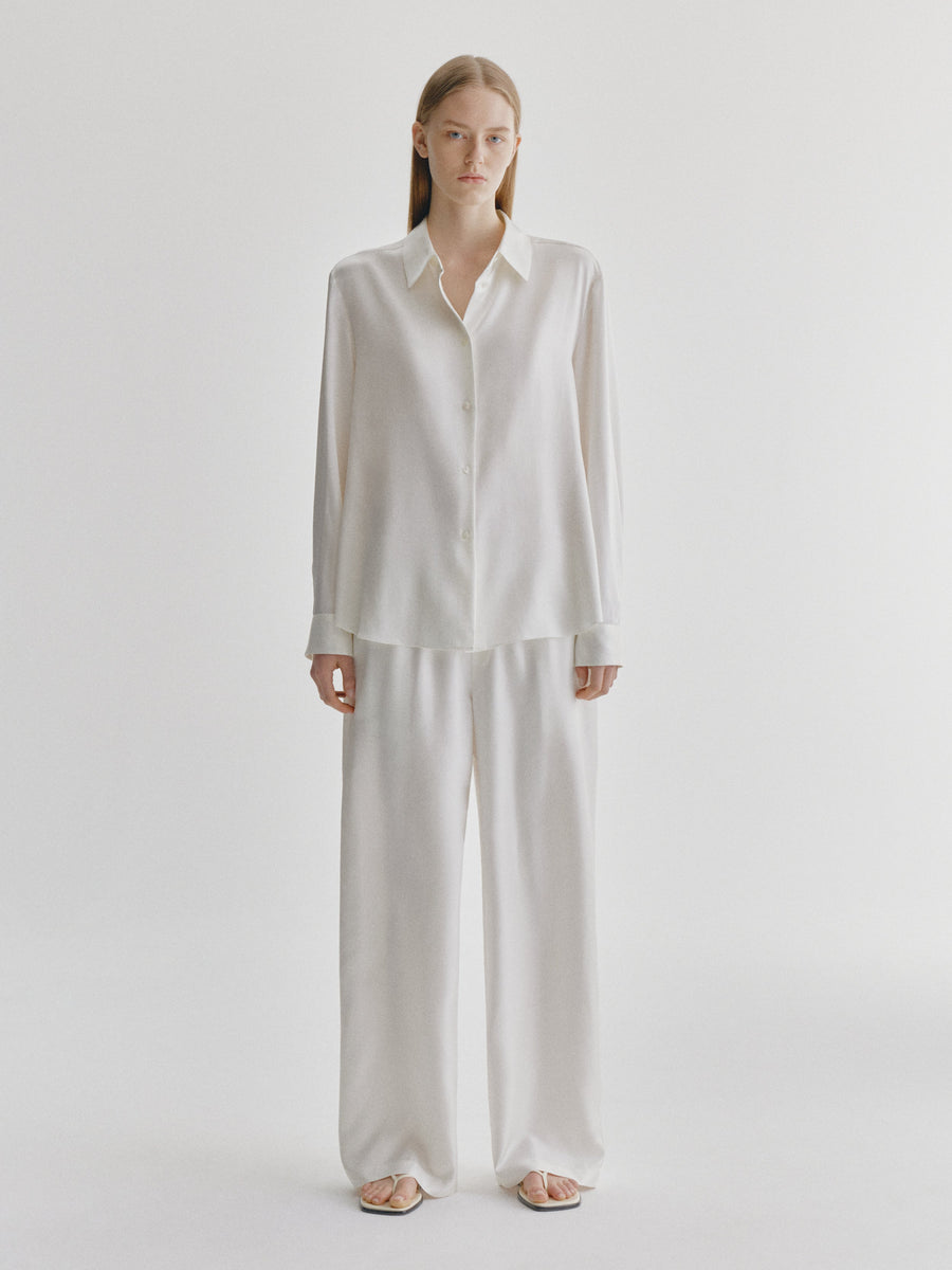 Wide Leg Trousers