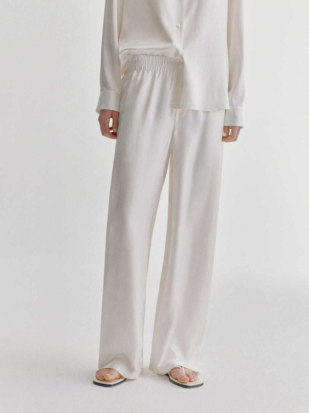 Wide Leg Trousers