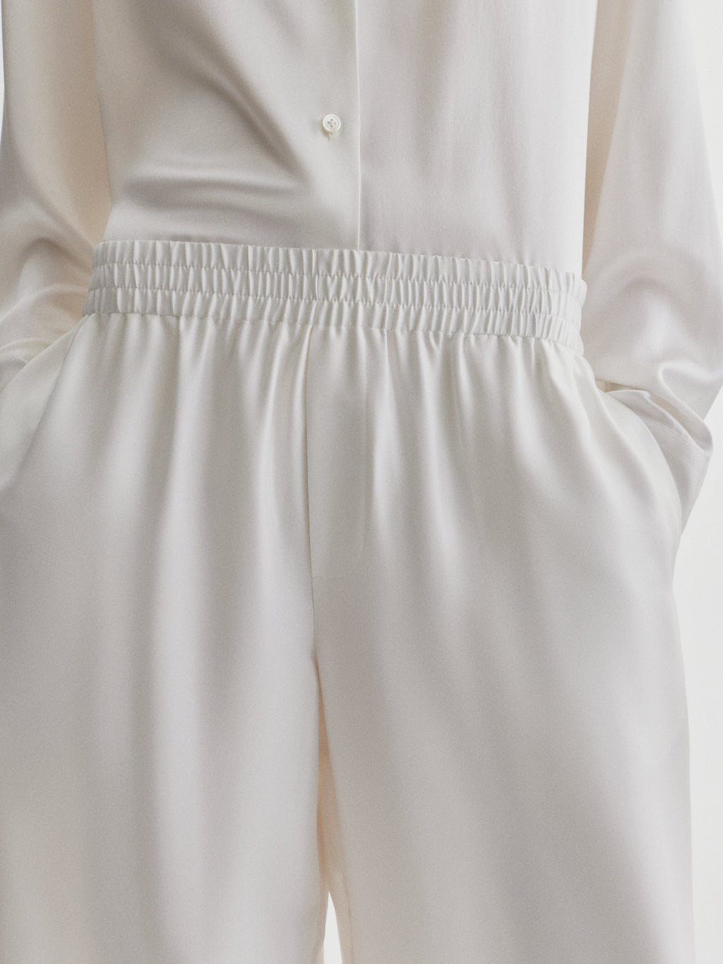 Wide Leg Trousers
