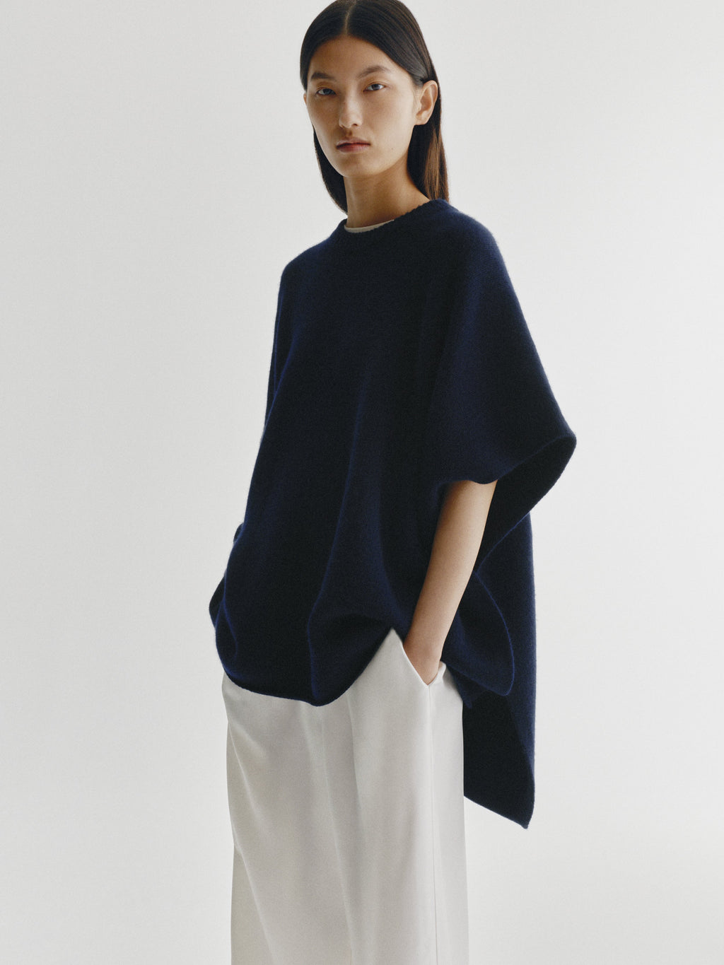 Din Cape Sweater