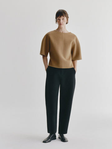 Doublé Round Neck Top