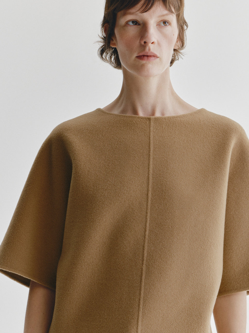 Doublé Round Neck Top
