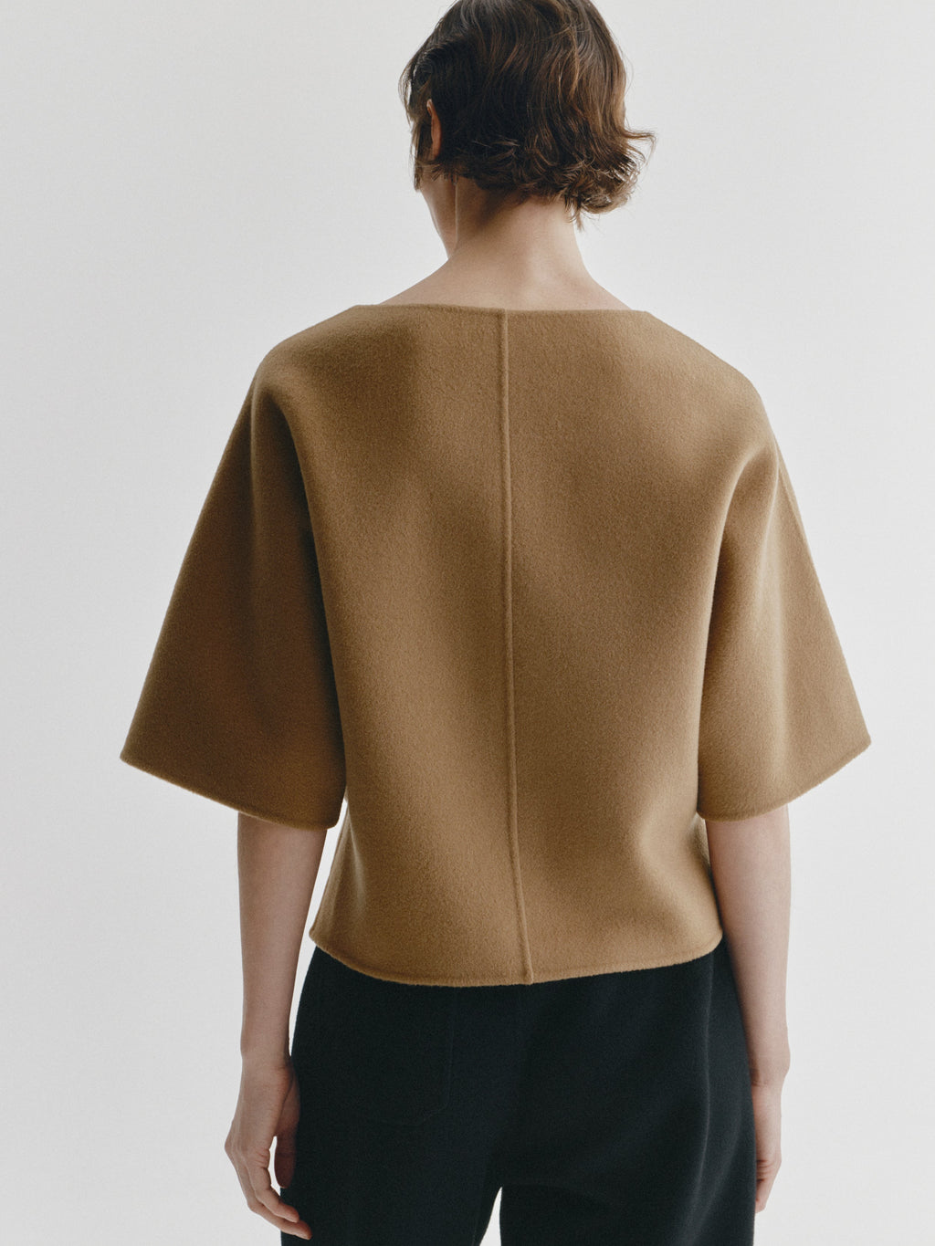Doublé Round Neck Top