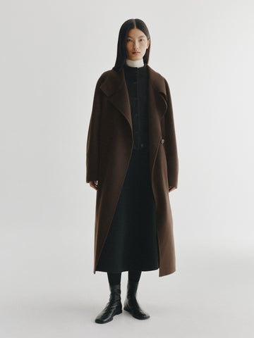 Doublé Button Coat
