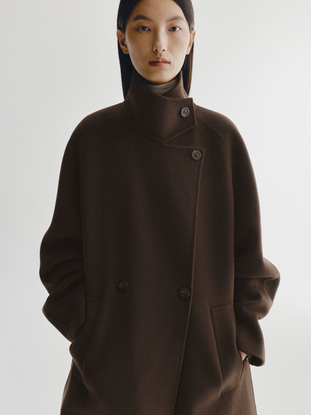Doublé Button Coat