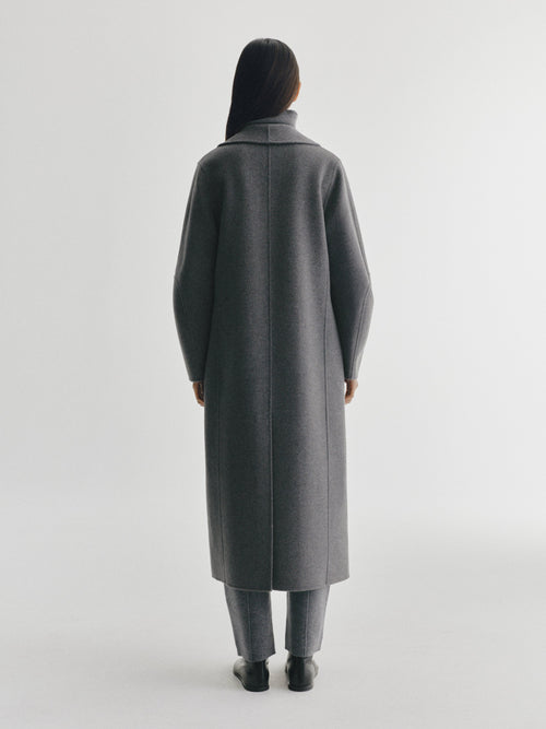 Doublé Shawl Coat