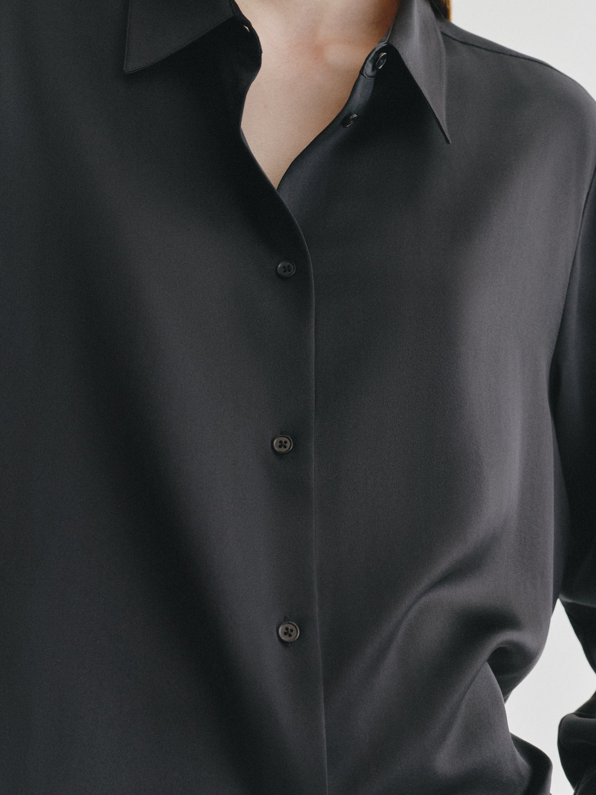 Long Sleeved Button-Up Shirt