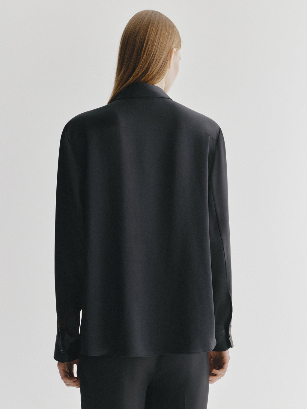 Long Sleeved Button-Up Shirt