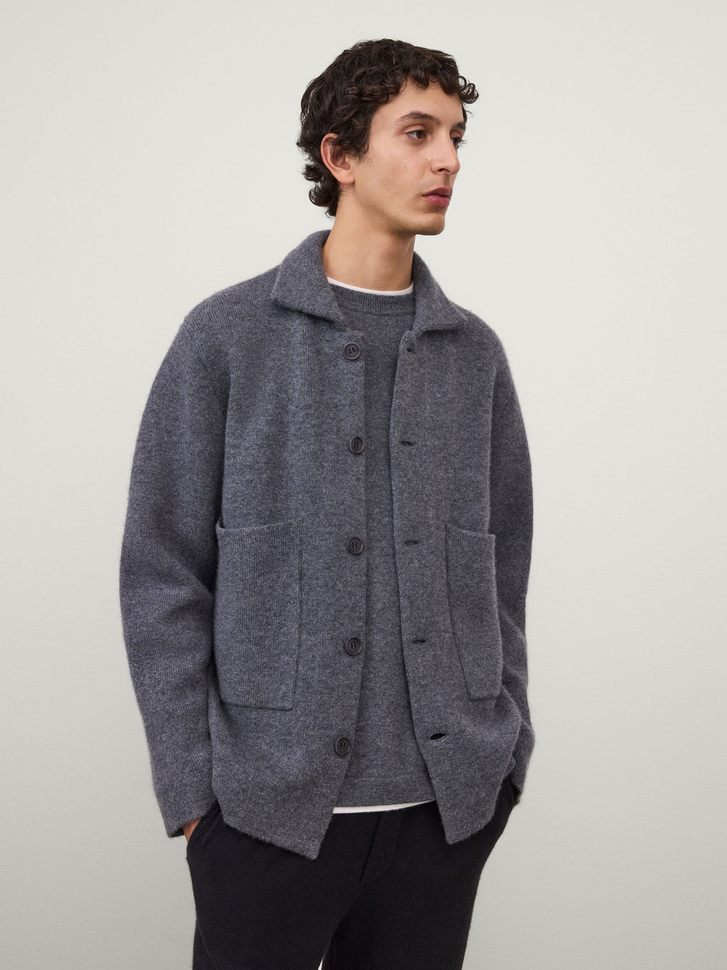 Louis Cardigan Jacket