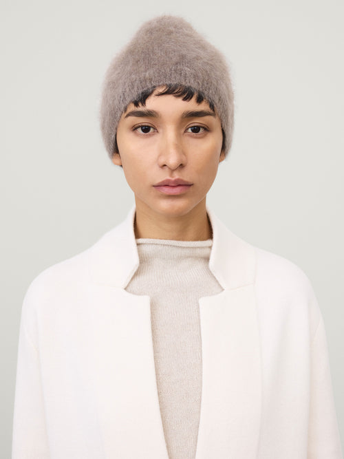 The Brushed Beanie