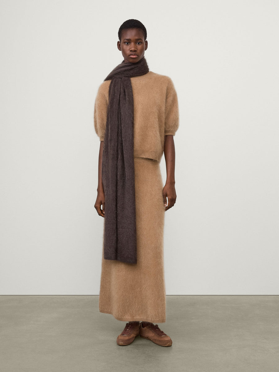 Brushed Scarf