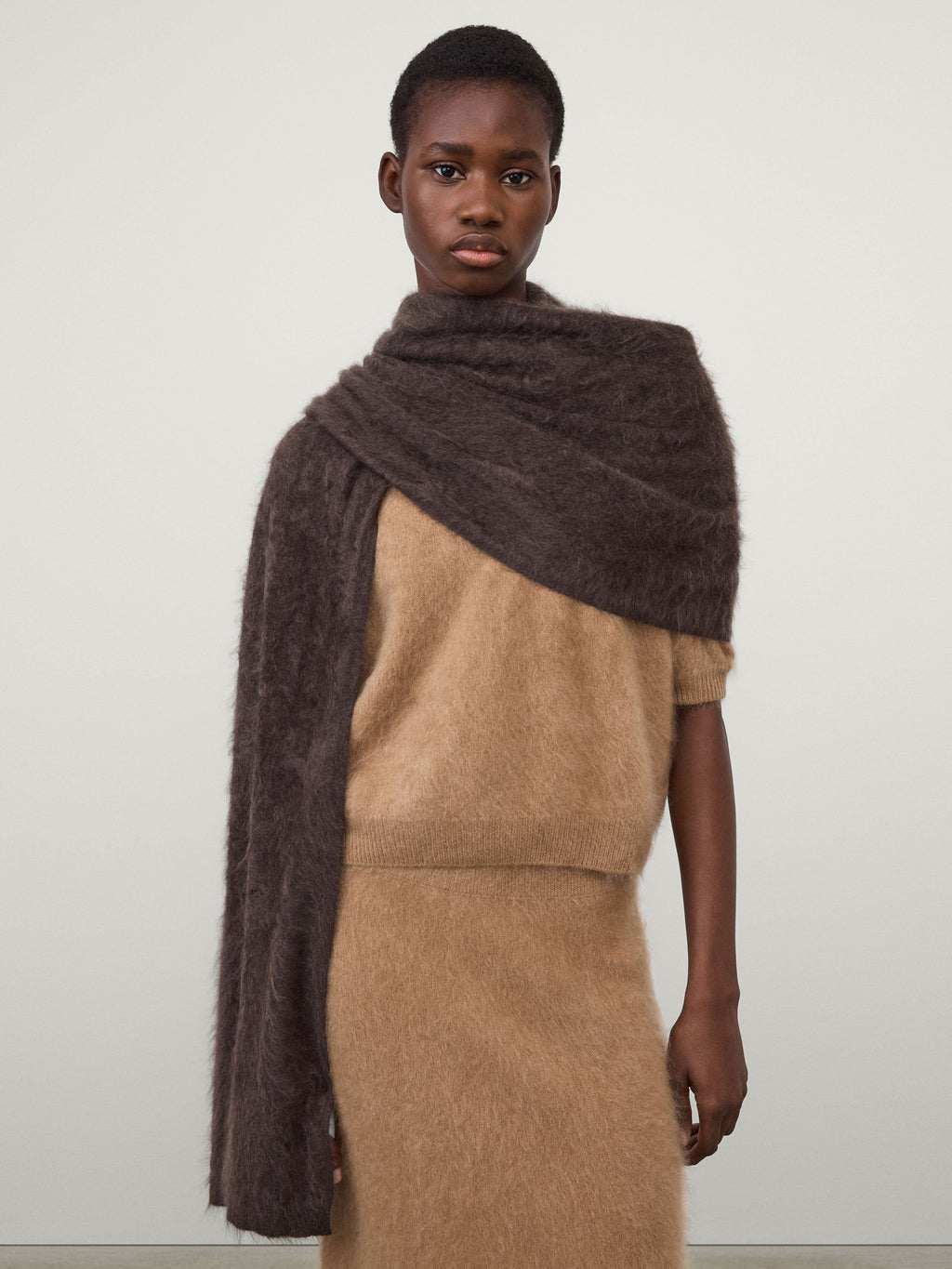 Brushed Scarf
