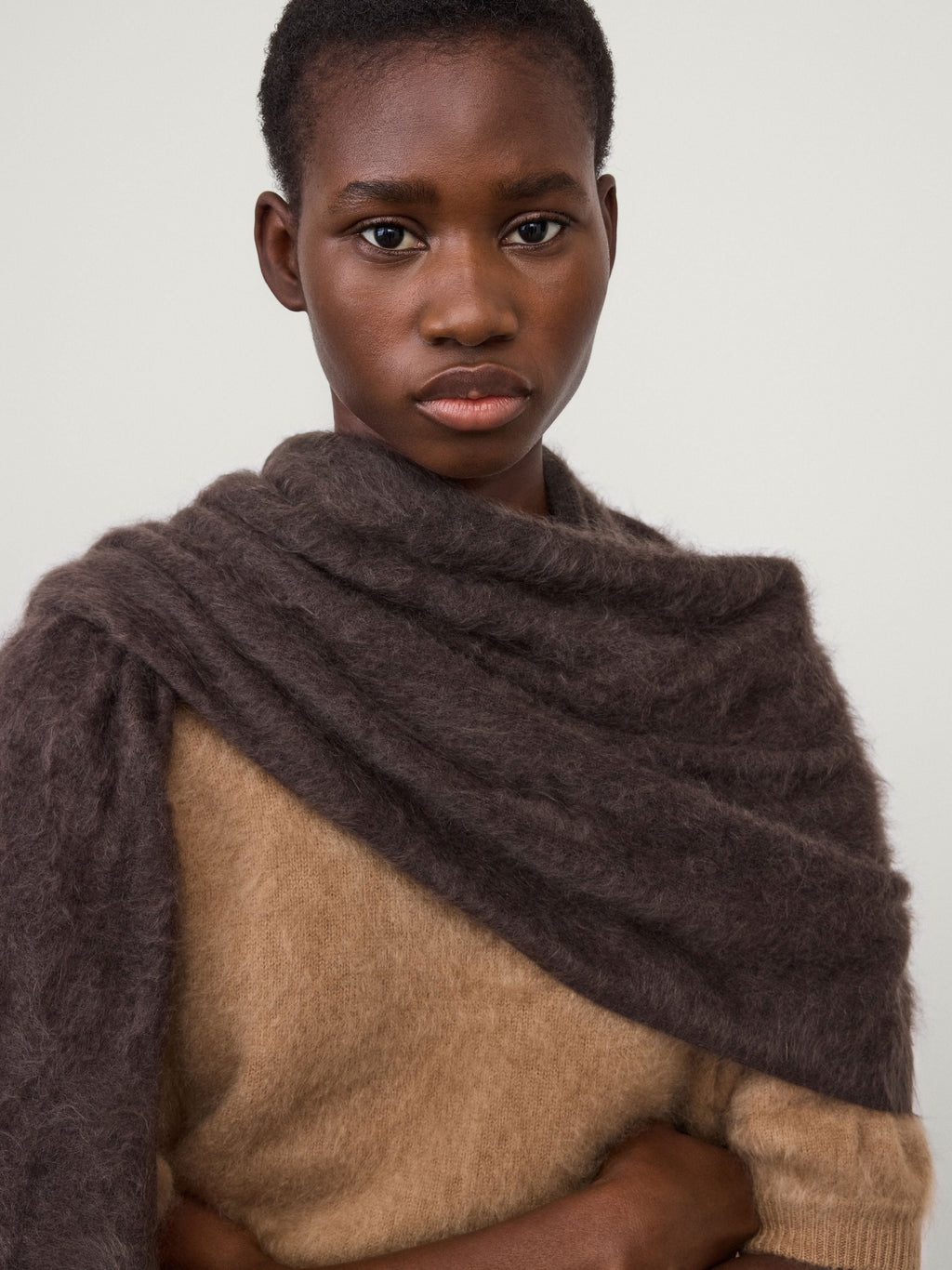 Brushed Scarf