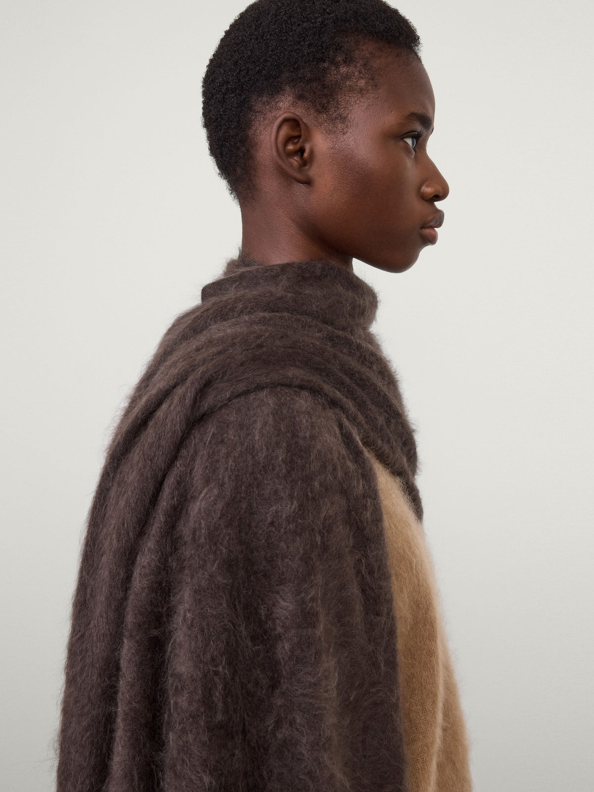 Brushed Scarf