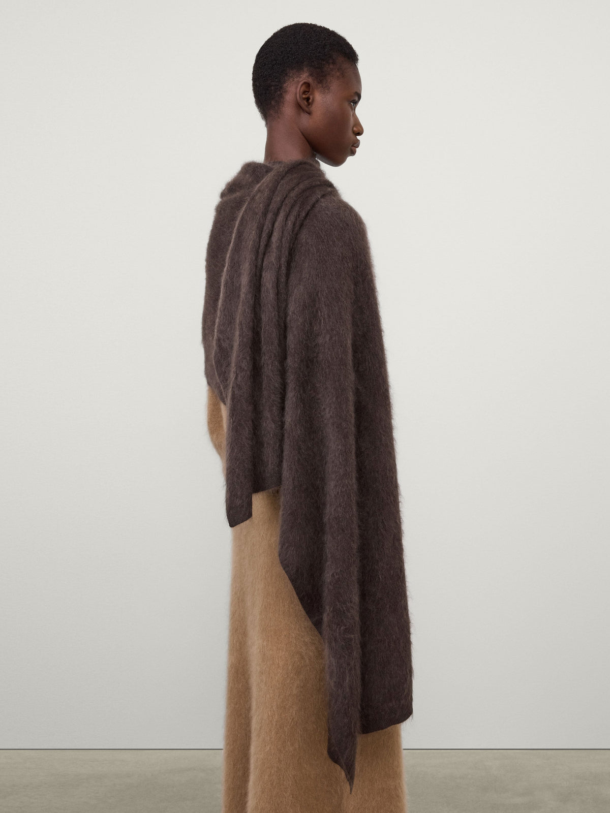 Brushed Scarf