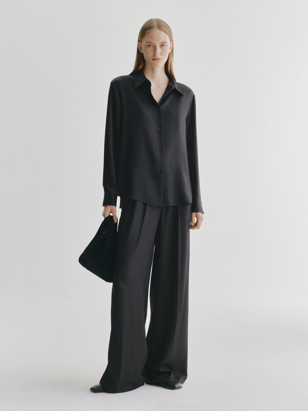 Long Sleeved Button-Up Shirt